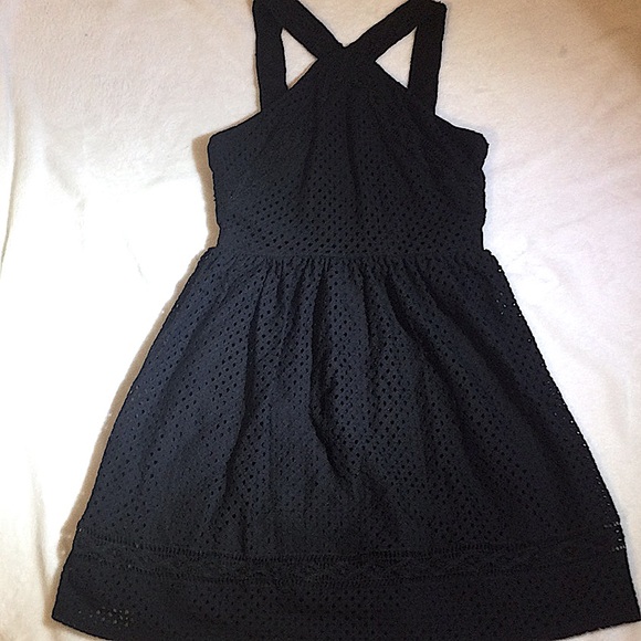 Jodi Kristopher Dresses & Skirts - Jodi Chritopher Cute Black Midi Dress